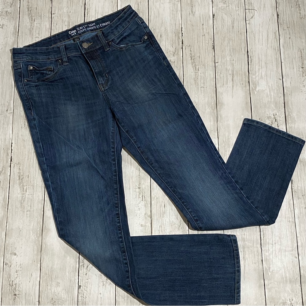 GAP Slim Straight Jeans